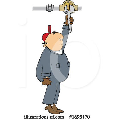 Royalty-Free (RF) Man Clipart Illustration by djart - Stock Sample #1695170