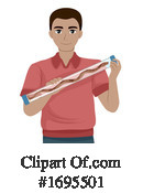 Man Clipart #1695501 by BNP Design Studio