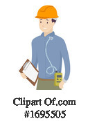 Man Clipart #1695505 by BNP Design Studio