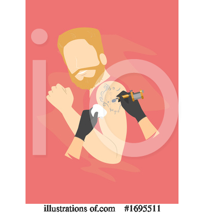 Royalty-Free (RF) Man Clipart Illustration by BNP Design Studio - Stock Sample #1695511