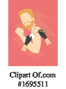 Man Clipart #1695511 by BNP Design Studio