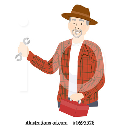 Royalty-Free (RF) Man Clipart Illustration by BNP Design Studio - Stock Sample #1695528