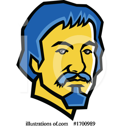 Royalty-Free (RF) Man Clipart Illustration by patrimonio - Stock Sample #1700989