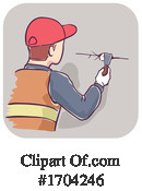 Man Clipart #1704246 by BNP Design Studio