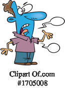 Man Clipart #1705008 by toonaday