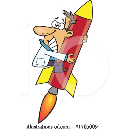 Science Clipart #1705009 by toonaday