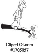 Man Clipart #1705057 by Johnny Sajem