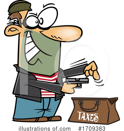Thief Clipart #1709383 by toonaday