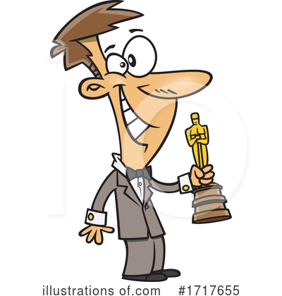 Awards Clipart #1717655 by toonaday