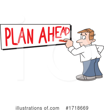 Planning Clipart #1718669 by Johnny Sajem