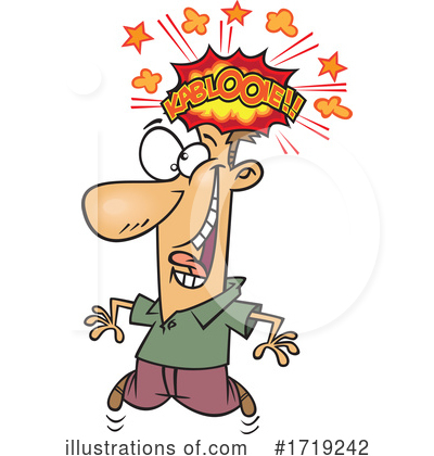 Royalty-Free (RF) Man Clipart Illustration by toonaday - Stock Sample #1719242
