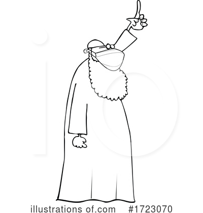 Royalty-Free (RF) Man Clipart Illustration by djart - Stock Sample #1723070