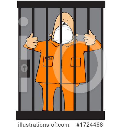 Prisoner Clipart #1724468 by djart
