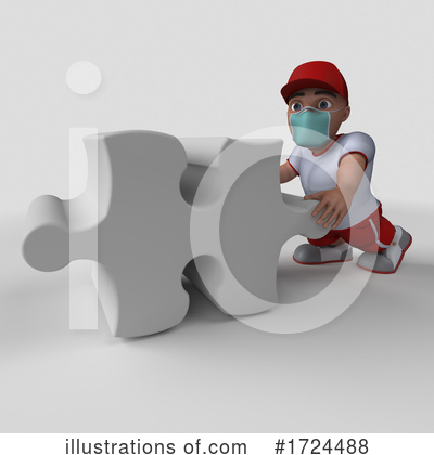 Royalty-Free (RF) Man Clipart Illustration by KJ Pargeter - Stock Sample #1724488