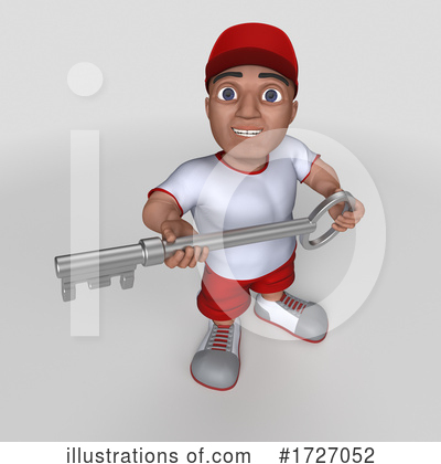 Royalty-Free (RF) Man Clipart Illustration by KJ Pargeter - Stock Sample #1727052