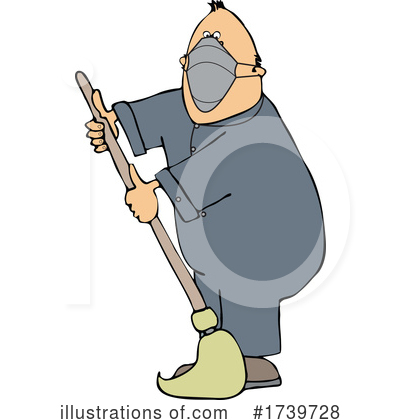 Cleaning Clipart #1739728 by djart