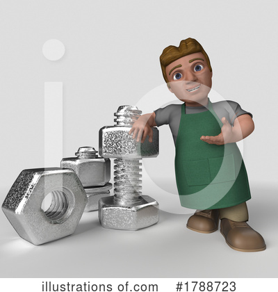 Royalty-Free (RF) Man Clipart Illustration by KJ Pargeter - Stock Sample #1788723