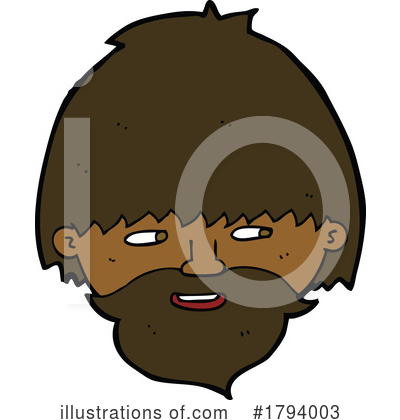 Mexican Man Clipart #1794003 by lineartestpilot