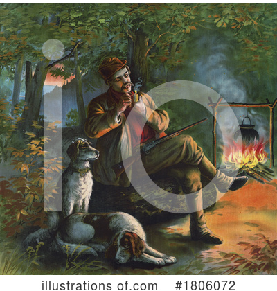 Royalty-Free (RF) Man Clipart Illustration by JVPD - Stock Sample #1806072
