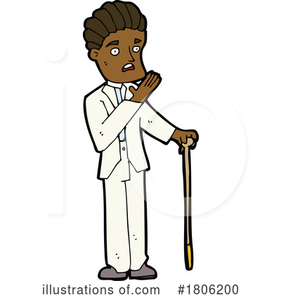 African American Clipart #1806200 by lineartestpilot