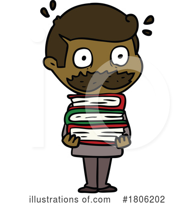 Books Clipart #1806202 by lineartestpilot