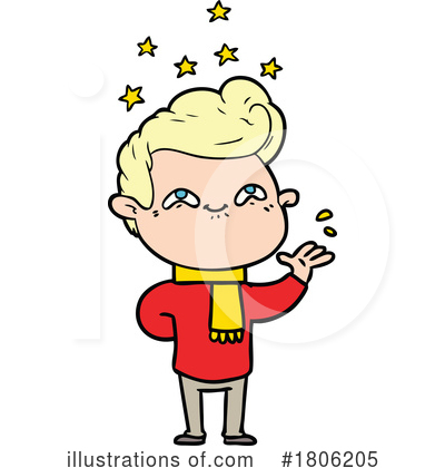 Royalty-Free (RF) Man Clipart Illustration by lineartestpilot - Stock Sample #1806205
