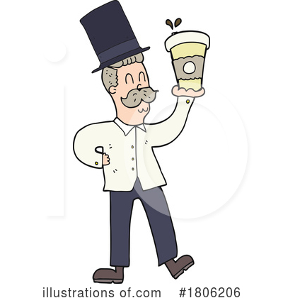 Top Hat Clipart #1806206 by lineartestpilot