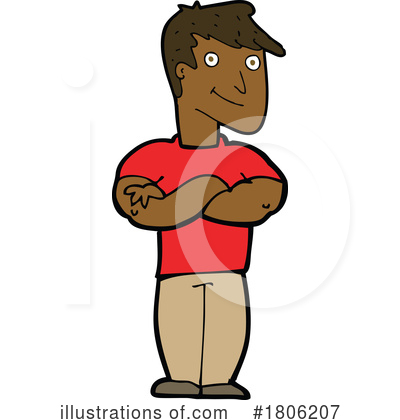 Mexican Man Clipart #1806207 by lineartestpilot