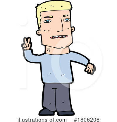 Man Clipart #1806208 by lineartestpilot