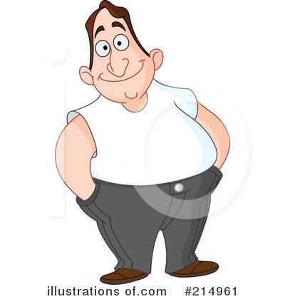 Obesity Clipart #214961 by yayayoyo