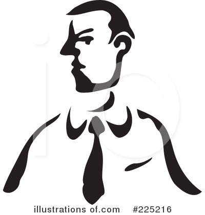 Royalty-Free (RF) Man Clipart Illustration by Prawny - Stock Sample #225216