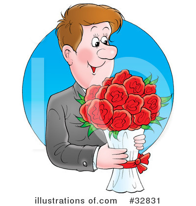 Royalty-Free (RF) Man Clipart Illustration by Alex Bannykh - Stock Sample #32831