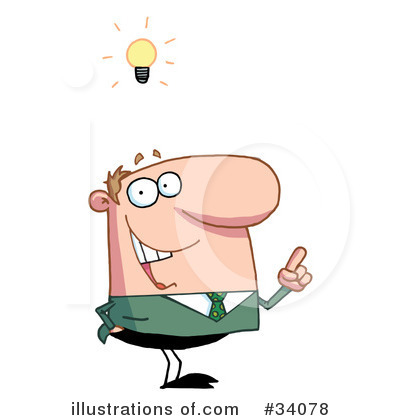 Idea Clipart #34078 by Hit Toon