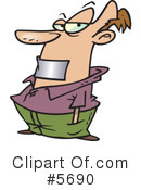 Man Clipart #5690 by toonaday