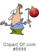 Man Clipart #5699 by toonaday