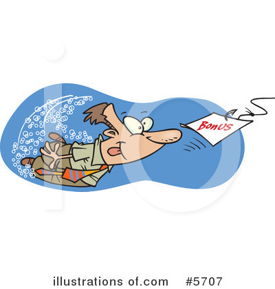 Royalty-Free (RF) Man Clipart Illustration by toonaday - Stock Sample #5707
