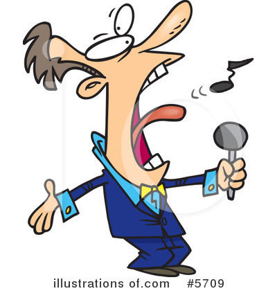 Microphone Clipart #5709 by toonaday