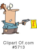 Man Clipart #5713 by toonaday