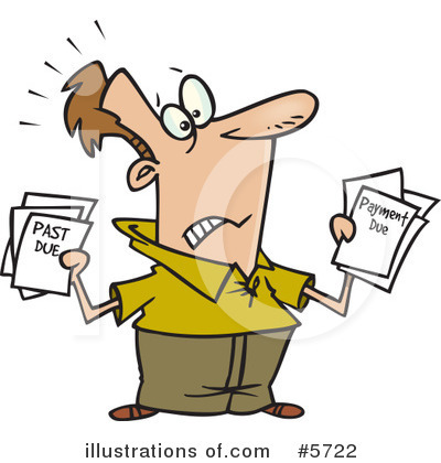 Stressed Clipart #5722 by toonaday
