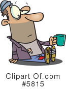 Man Clipart #5815 by toonaday