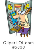 Man Clipart #5838 by toonaday