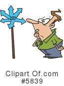Man Clipart #5839 by toonaday