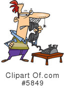 Man Clipart #5849 by toonaday