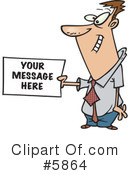Man Clipart #5864 by toonaday