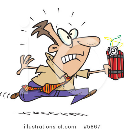 Fear Clipart #5867 by toonaday