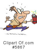 Man Clipart #5867 by toonaday