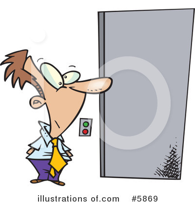 Elevator Clipart #5869 by toonaday