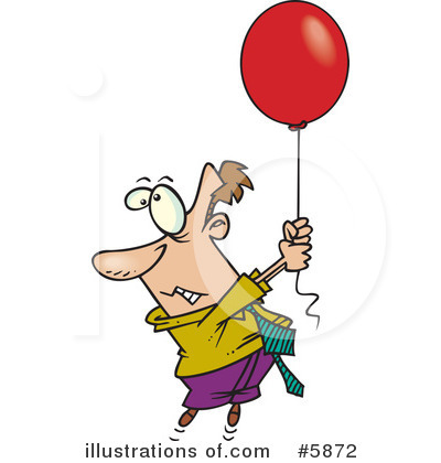 Balloon Clipart #5872 by toonaday