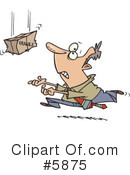 Man Clipart #5875 by toonaday