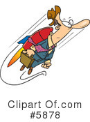 Man Clipart #5878 by toonaday